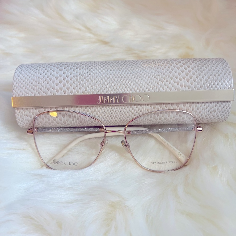 Jimmy Choo Women's JC 322 56mm Optical Frames